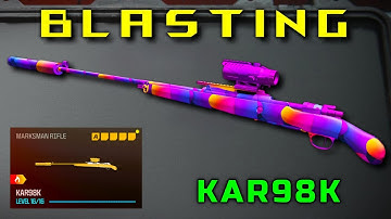 This *KAR98K* Build is BLASTING 💥| ONE SHOT | Best Class Setup #mw3 #warzone #kar98k