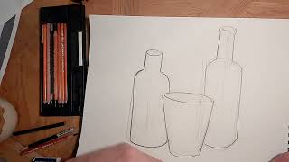 Sensitive CONTOUR LINE Drawing