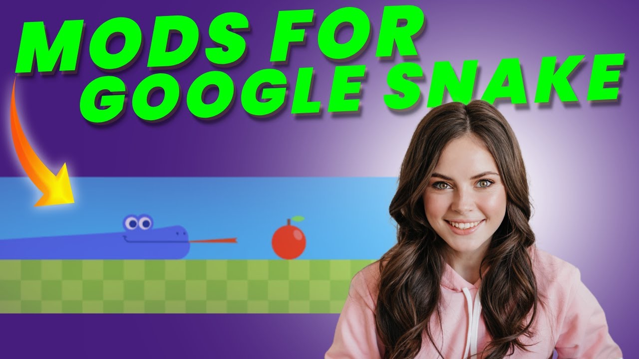 How To Get Mods On Google Snake Game (2023) 