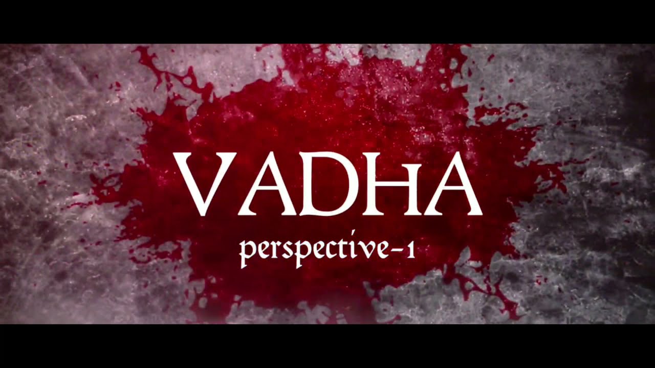 TITLE GLIMPSE OF VADHA: PERSPECTIVE-1|| SUPERNATURAL THRILLER|| TELUGU SERIES