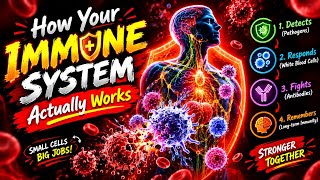 HOW YOUR IMMUNE SYSTEM ACTUALLY WORKS!  