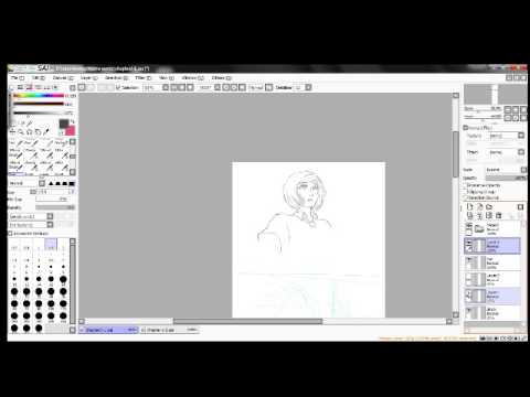 making webtoon - YouTube
