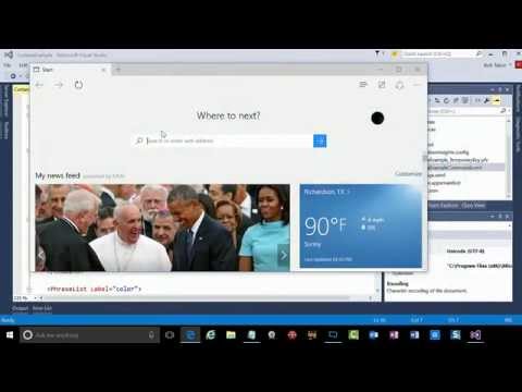 UWP 079 | Hero Explorer: Cortana Integration