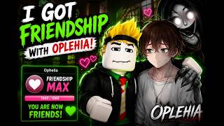 Getting Friend with ghost in Ophelia ! MMJGamingPC