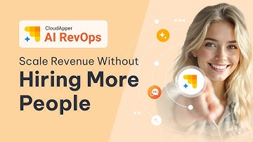CloudApper AI RevOps - Scale Revenue Without Hiring More People