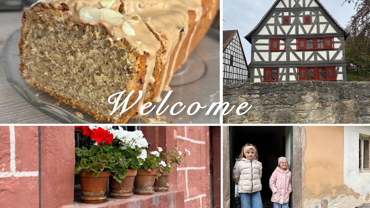 Ein Tag mit mir Backen 🍰, Herbstmarkt, Herbststimmung 🍁