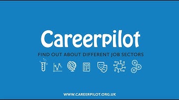 Using Careerpilot to find out about Job Sectors