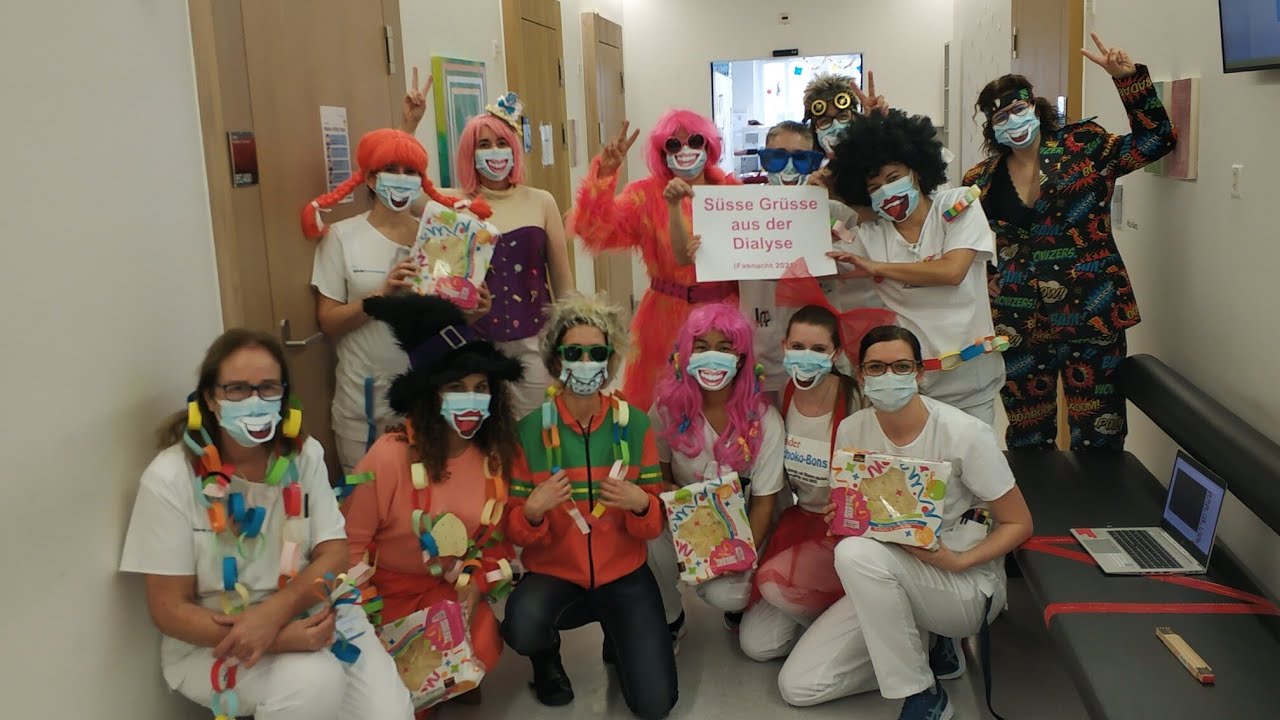 Fasnacht am Luzerner Kantonsspital