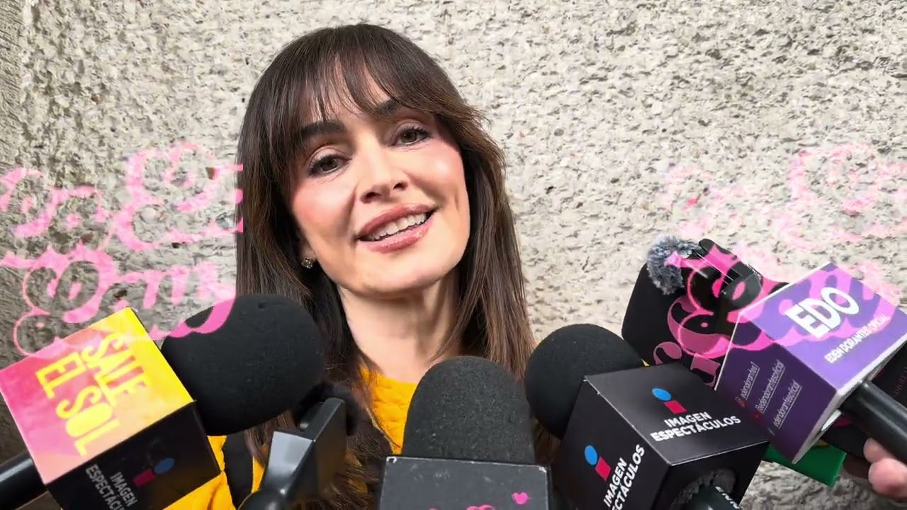 ANA DE LA REGUERA habla de lo importante que es visibilizar el AMOR EN MUJERES MADURAS