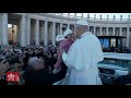 Udienza Generale 10 dicembre 2025 - Papa Leone XIV