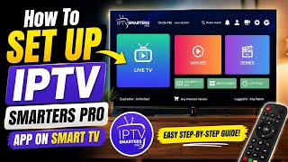 How to Set Up IPTV Smarters Pro on Smart TV (Step-by-Step Guide 2026) #iptv2026 #8kiptv #iptvuk&usa screenshot 3