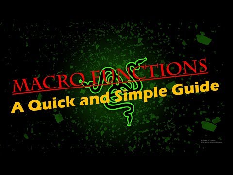 Setting Up Macro Function Guide