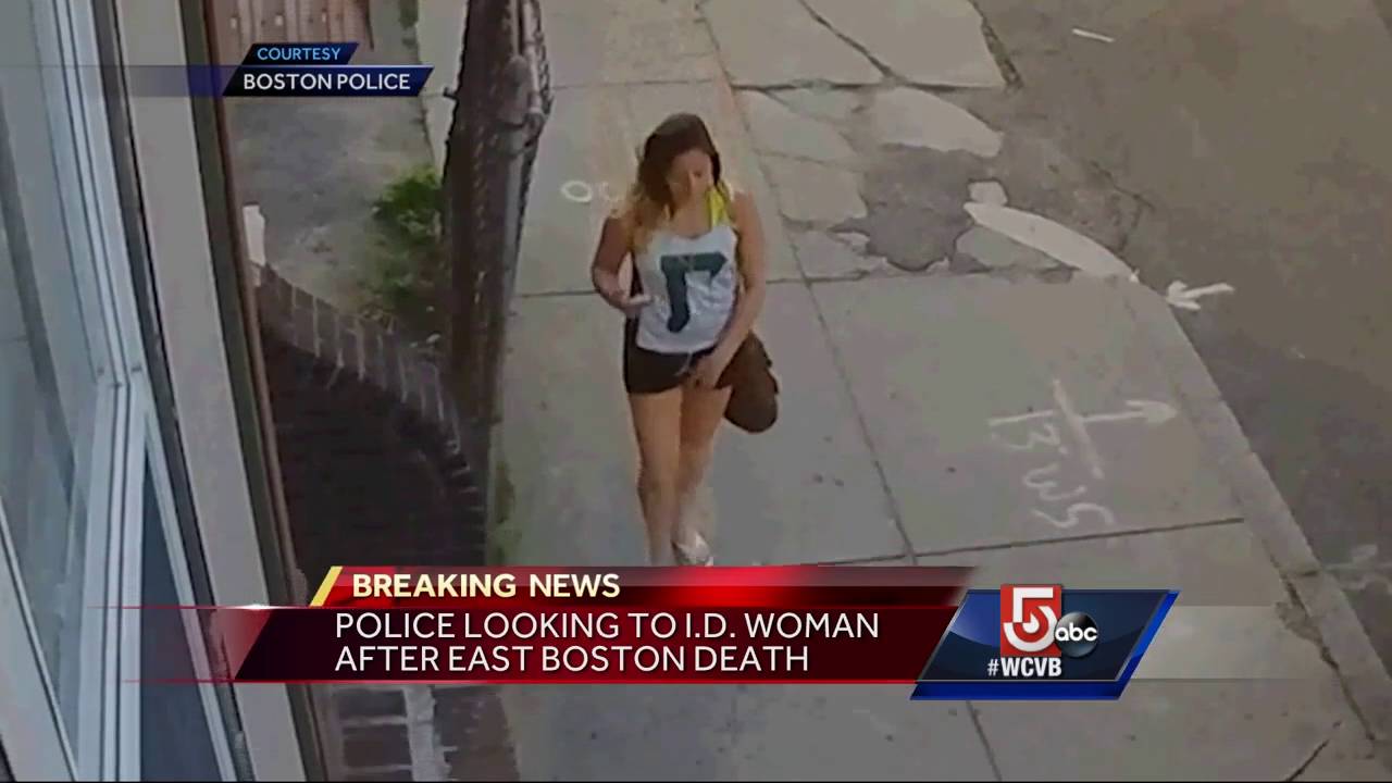 Woman sought in East Boston death