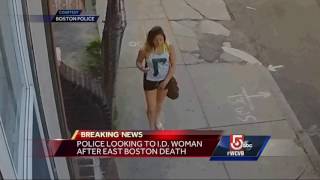 Woman sought in East Boston death