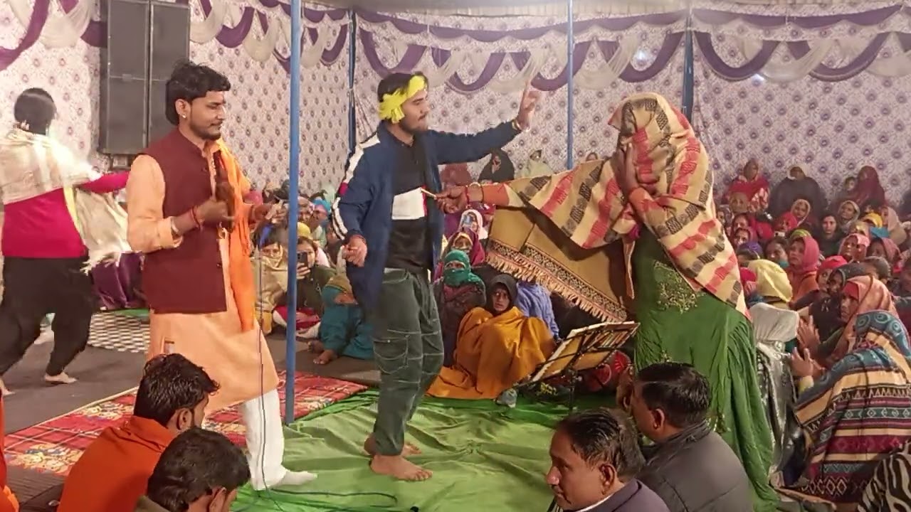 खाड़े के म्हा गोगा राणा 2023 new Haryanvi Bhajan singer भगत जी सुमित कलानौर Rohit Usha kalanaur
