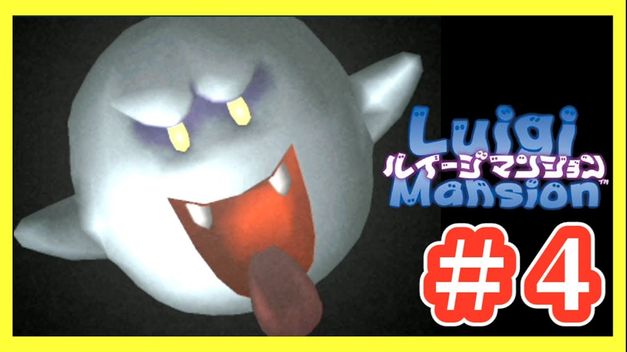 18年前に発売された任天堂のホラーゲームが名作すぎる。【ルイージマンション】#4