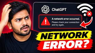 Fix ChatGPT Network Error in 5 Minutes (Step-by-Step)
