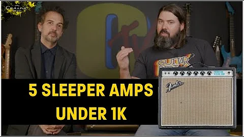 5 Sleeper Guitar Amps Under $1K – Hidden Gems That Won't Break the Bank!