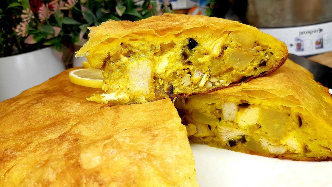 وصفات رمضانية😍طاجين ملسوقة تونسي بأسهل طريقة Tajine malsouka, tunisien||Ramadan||bricks