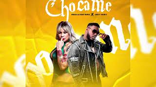 Ceky Viciny x Milka La Mas Dura - Chocame (Audio Cover)