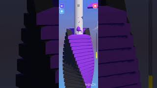 Helix Stack Jump Game#trending #gaming #@GameSphere