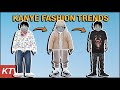 Kanye West Streetwear & Fashion TRENDS 2000 - 2020