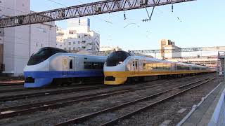 E657系 K2編成 イエロージョンキル🟨 2026年初出勤✨ 今年もよろしく〜🤗 2026.1.1