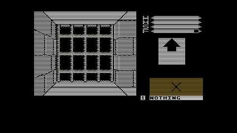 Atari 800 xl =+ Vaults of Nhyrmeth += Demo mode 4