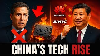 Celebrity China’s Tech Rise After Sanctions: How the West Accidentally Created a Superpower Profile