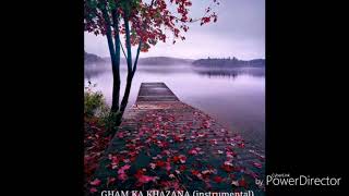 Gham ka khazana Instrumental (Sudarshan) screenshot 2