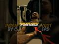 Most Insane Arm Workout By Chris Bumstead! 🔱