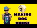 Making dog house  masti with hr 