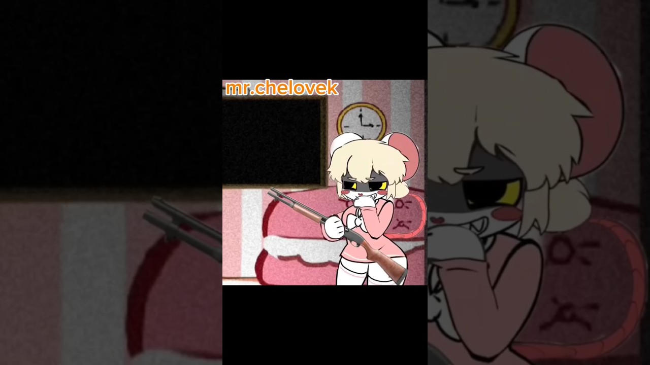 TERRIBLE MOUSE VS grandma part 2 #edit