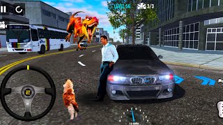 Black BMW is Driving - Car Parking 3D Modified Car City Drift - Best Game (Android iOS) #12 screenshot 3