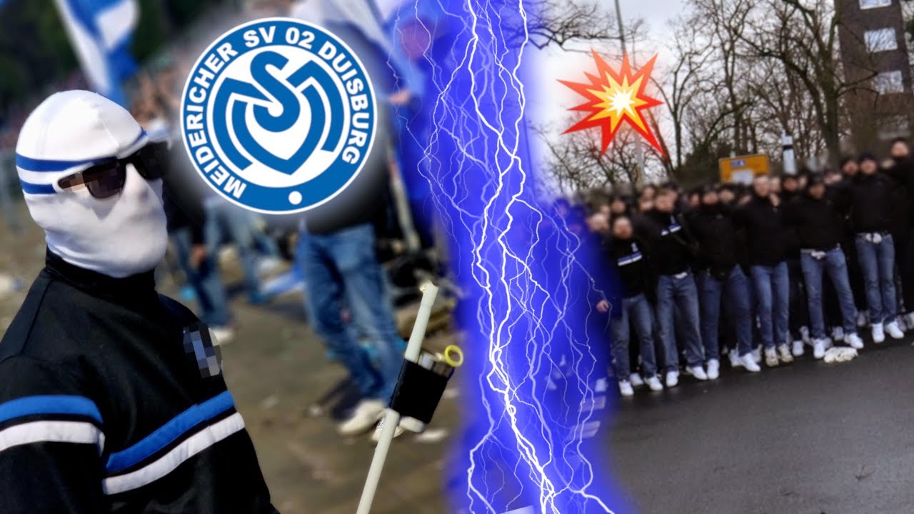 FANSZENENVORSTELLUNG - MSV DUISBURG