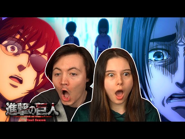 ATTACK ON TITAN Final Season Part 3 Special Reaction - RogersBase Reacts 