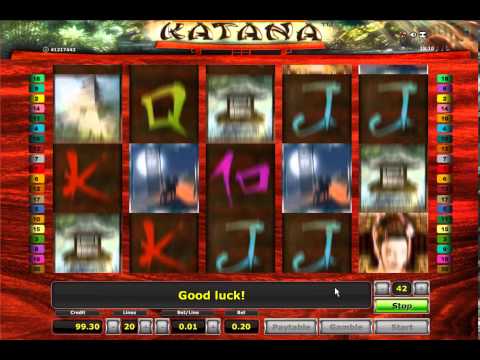 Experience Thrilling Katana Spin Online Casino Games in English for UK Players