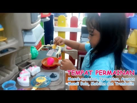 Tempat Bermain Anak, Mainan Meja Kitchen Set, Masak