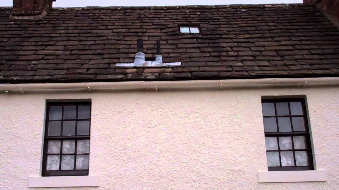 J M Barrie Birthplace Kirriemuir Angus Scotland YouTube
