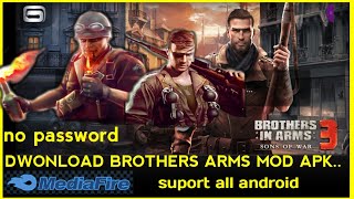 cara dwonload dan install brothers in arms 3 mod apk terbaru suport all android screenshot 5