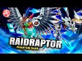 Deck RAIDRAPTOR + Análisis 📈 | PHANTOM RAGE