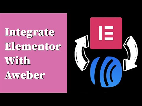 How to Integrate Elementor with Aweber to Collect Email Addresses