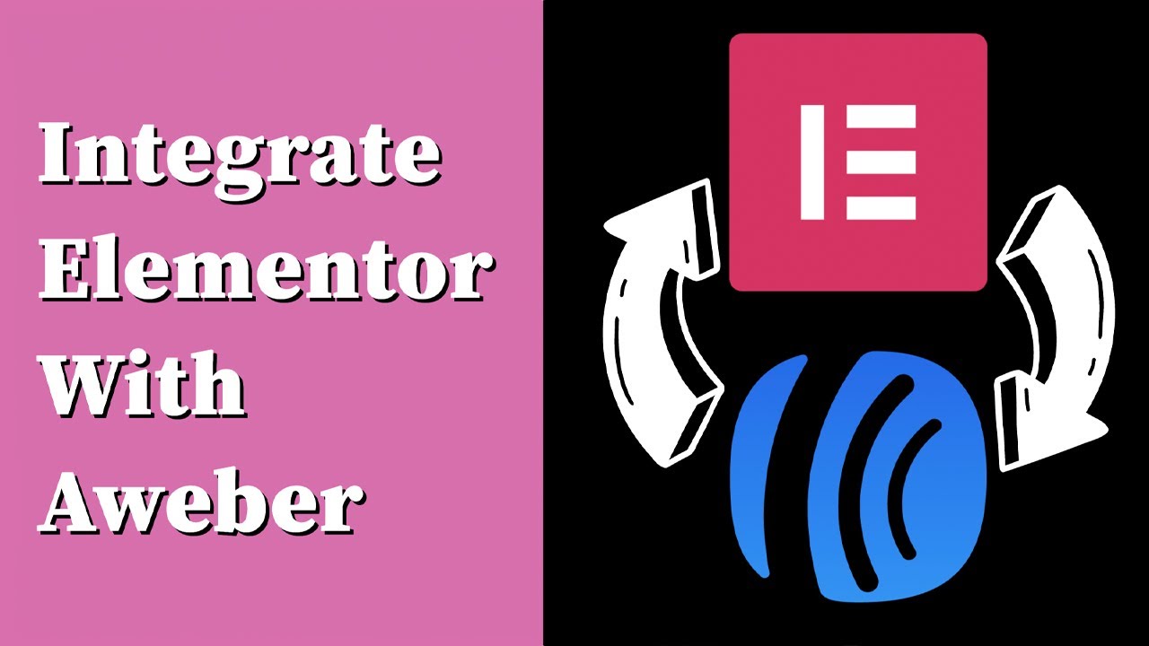 How to Integrate Elementor with Aweber to Collect Email Addresses - YouTube