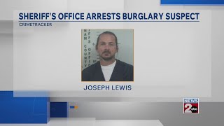 Putnam County deputies arrest burglary suspect