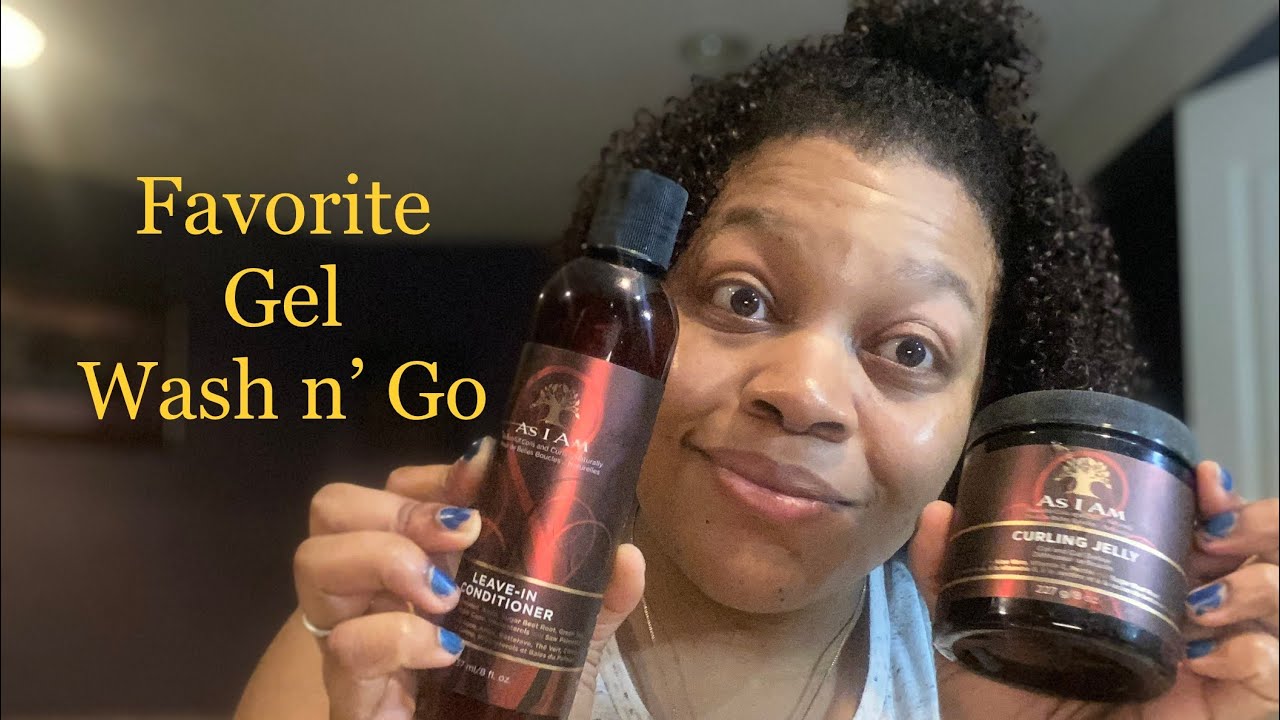 Favorite Gel Wash N Go Feat As I Am DEFINITION FOR DAYS YouTube
