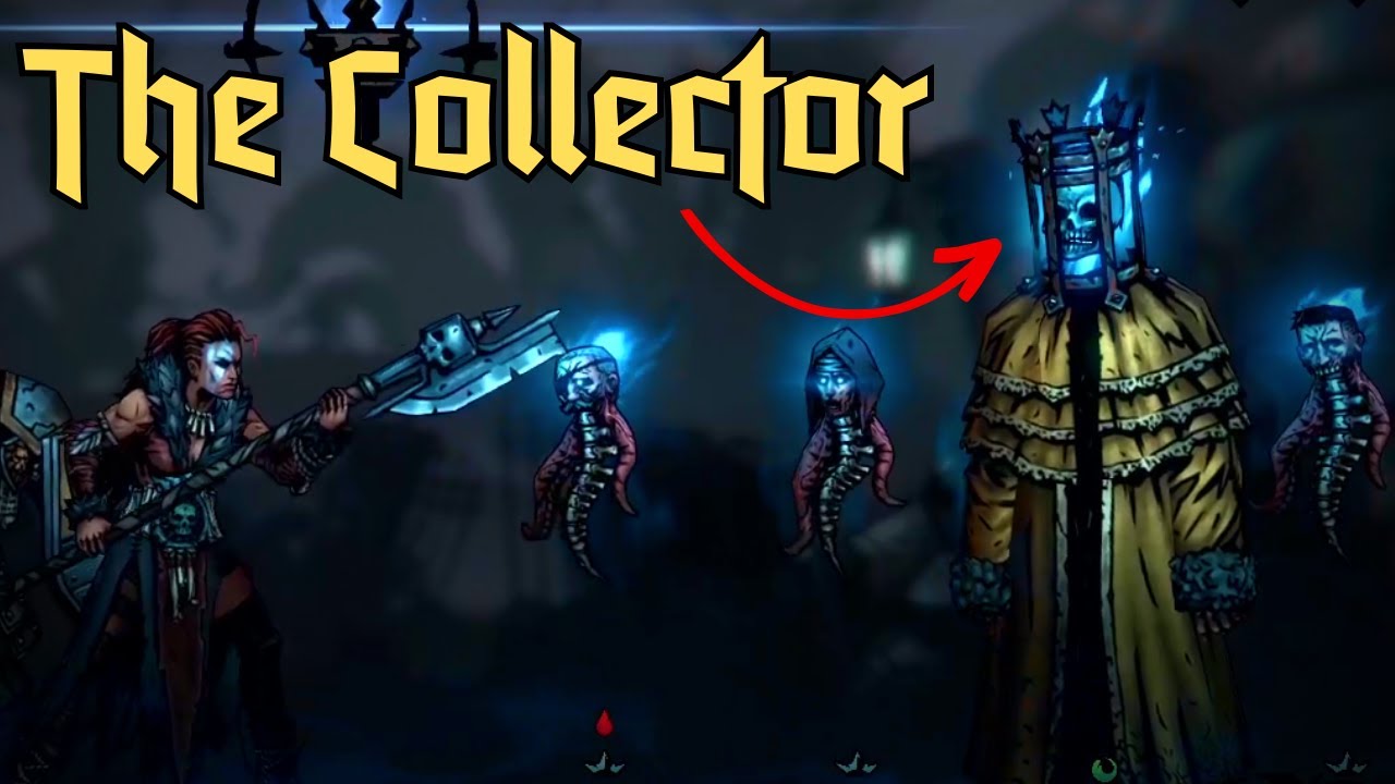 Как победить Коллекционера в Darkest Dungeon