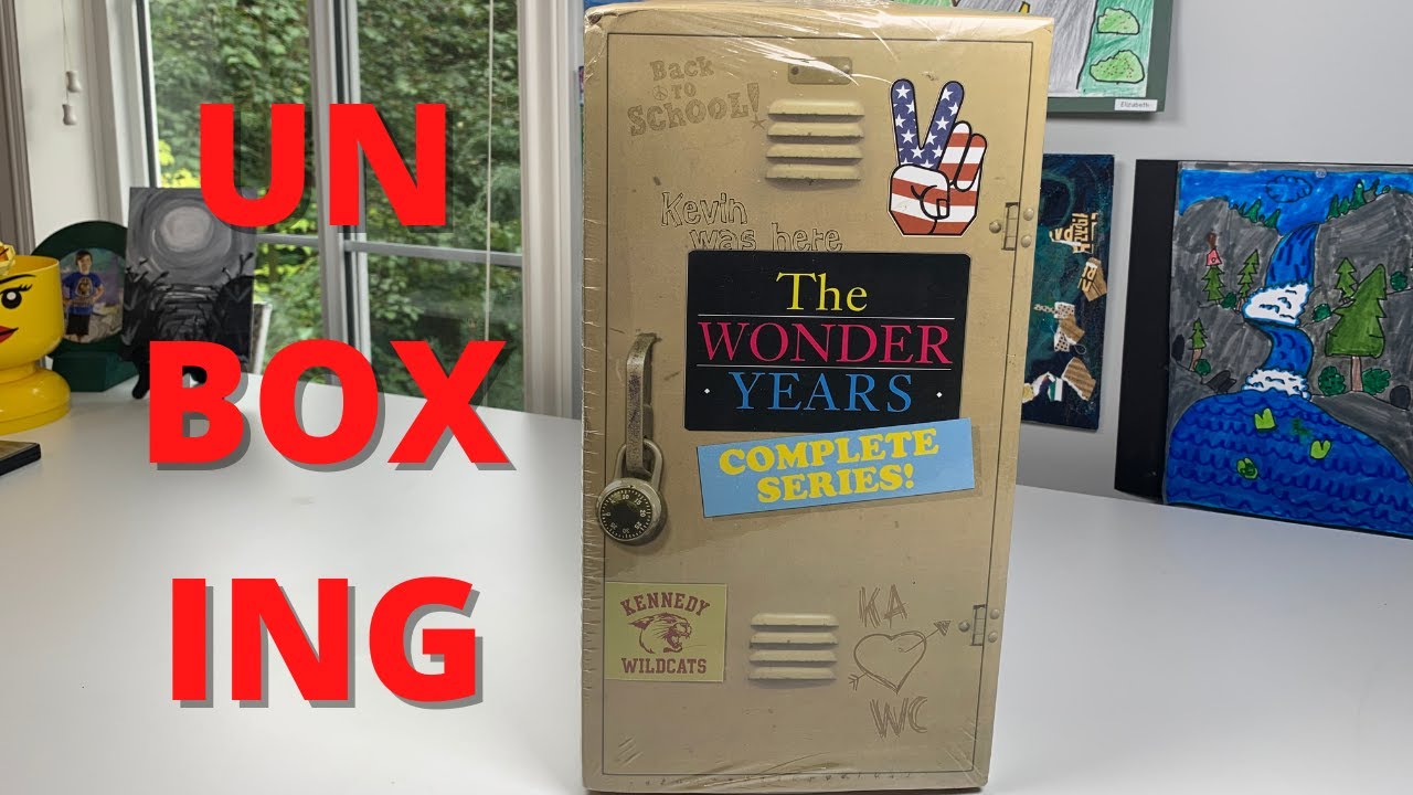 The Wonder Years Complete Series Unboxing Video   HD 1080p