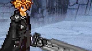 Sprite Film Epic Fight - Sonic vs Cloud