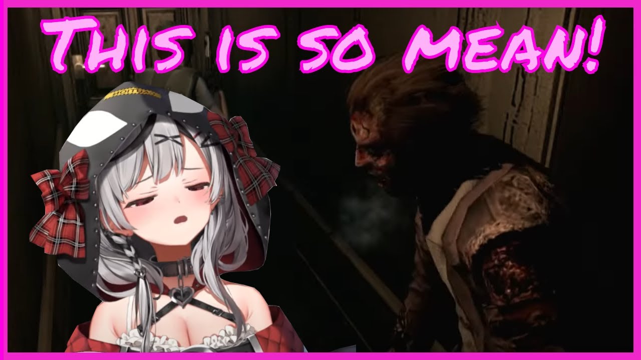 Chloe get's Jumpscared by a Crimson Head...thrice [Hololive]