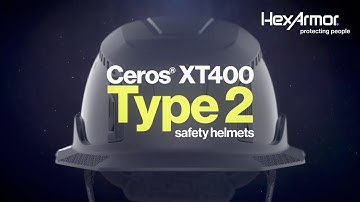 The safest safety helmet - Type 2 head safety with optional MIPS® integration - XT400 from HexArmor®